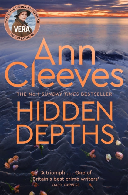 Front cover of Hidden Depths by Ann Cleeves, paperback