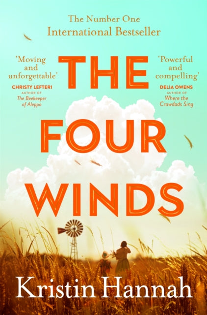 Front cover of The Four Winds by Kristin Hannah, paperback