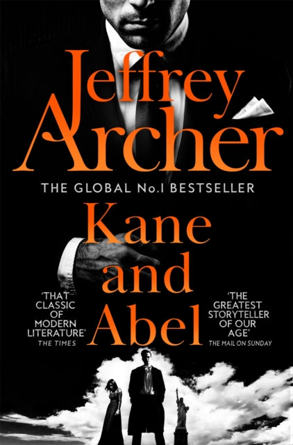 Front cover of Kane and Abel by Jeffrey Archer, paperback