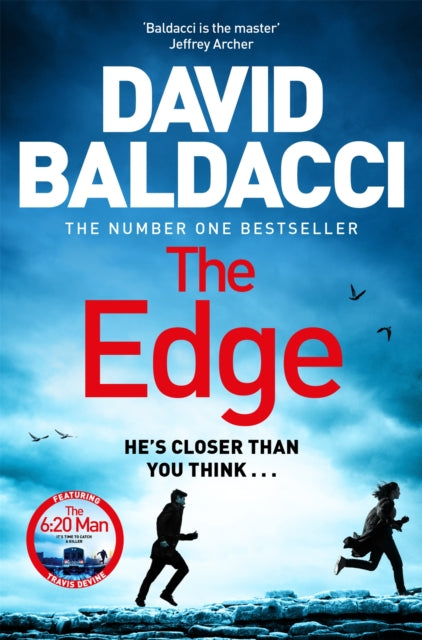 Front cover of The Edge by David Baldacci, paperback