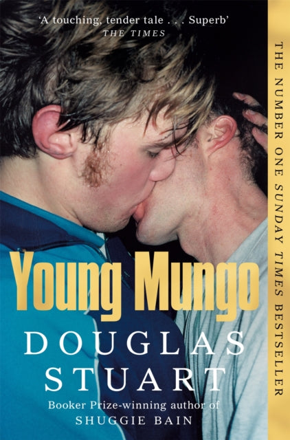 Front cover of Young Mungo by Douglas Stuart, paperback