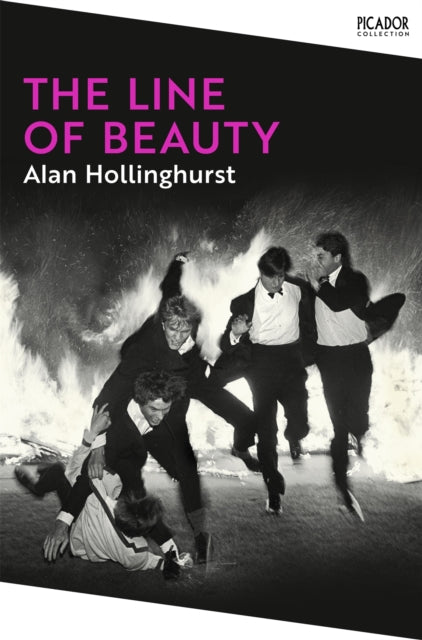 Front cover of The Line of Beauty by Alan Hollinghurst, paperback