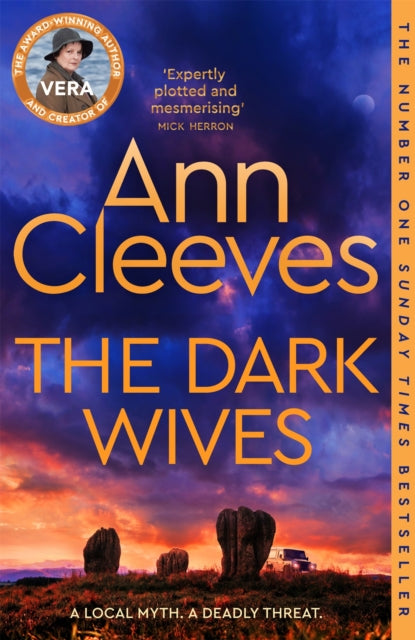 Front cover of The Dark Wives by Ann Cleeves, paperback