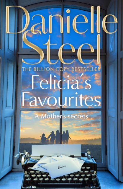 Front cover of Felicia's Favourites by Danielle Steel, hardback