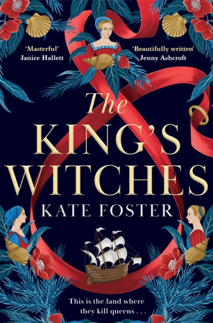 Front cover of The King's Witches by Kate Foster, paperback