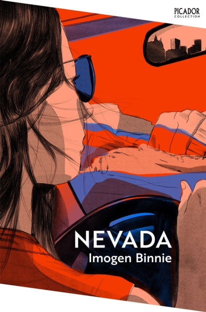 Front cover of Nevada by Imogen Binnie, paperback