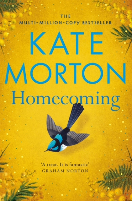 Front cover of Homecoming by Kate Morton, paperback