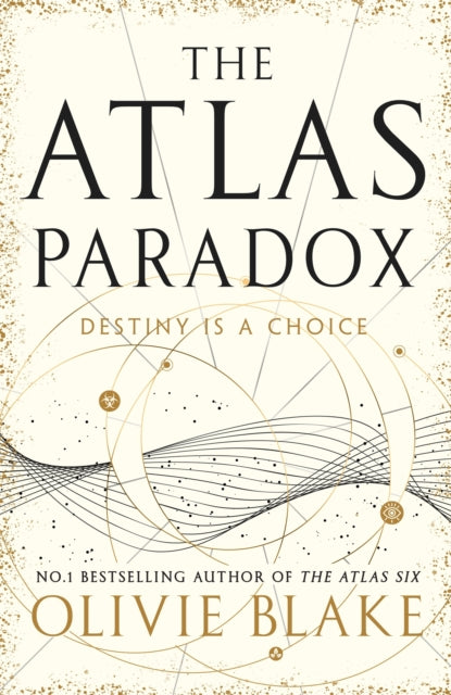 Front cover of The Atlas Paradox by Olivie Blake, paperback