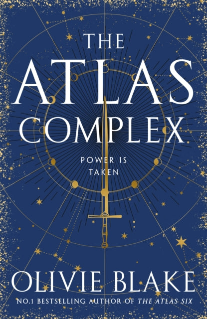 Front cover of The Atlas Complex by Olivie Blake, paperback