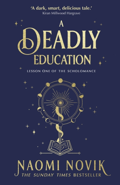 Front cover of A Deadly Education by Naomi Novik, paperback