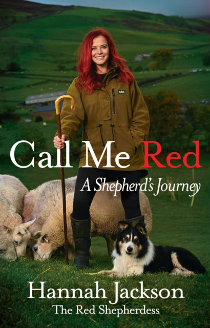 Front cover of Call Me Red by Hannah Jackson, hardback