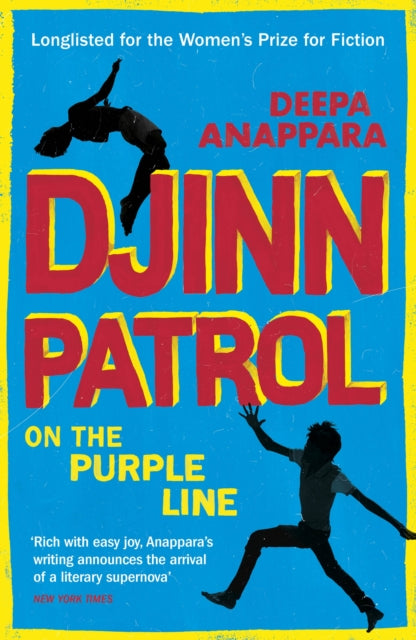 Front cover of Djinn Patrol on the Purple Line by Deepa Anappara, paperback
