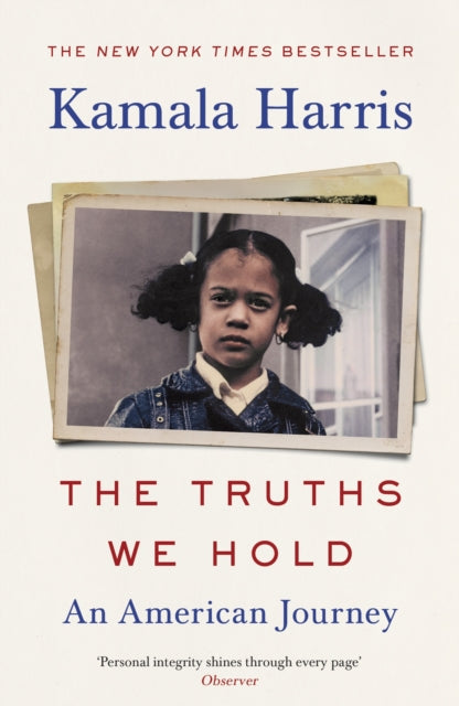 Front cover of The Truths We Hold by Kamala Harris, paperback