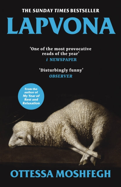 Front cover of Lapvona by Ottessa Moshfegh, paperback