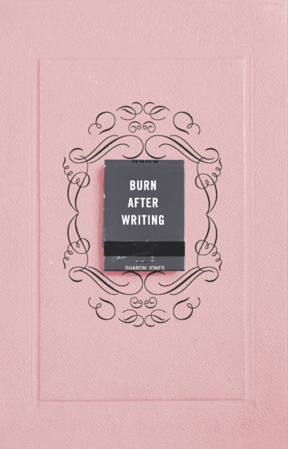 Burn After Writing - Sharon Jones