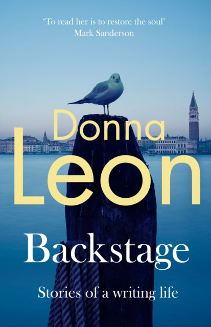 Backstage : Stories of a writing life - Donna Leon