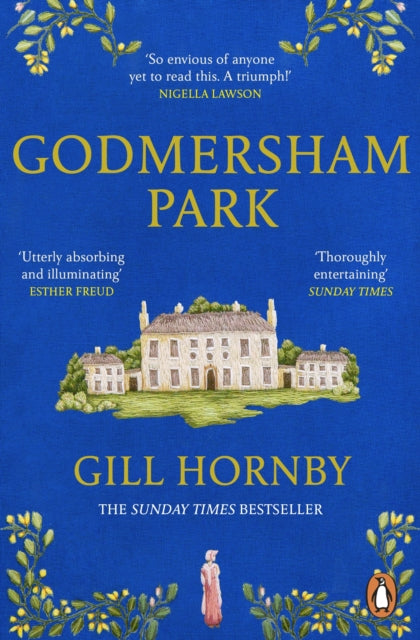 Front cover of Godmersham Park by Gill Hornby, paperback