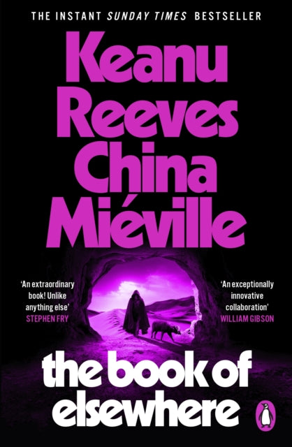 Front cover of The Book of Elsewhere by China Mieville, paperback