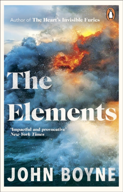 Front cover of The Elements by John Boyne, paperback
