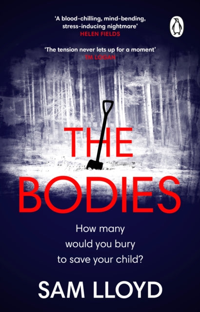 Front cover of The Bodies by Sam Lloyd, paperback