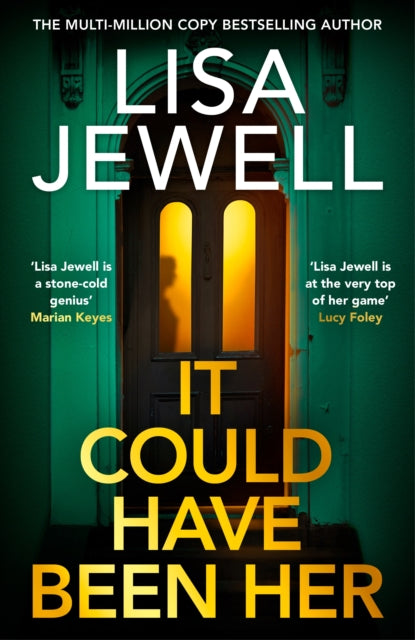 Front cover of It Could Have Been Her by Lisa Jewell, hardback