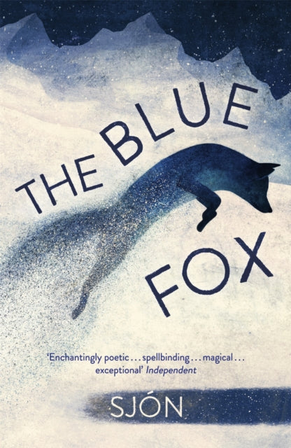 Front cover of The Blue Fox by Victoria Cribb, paperback
