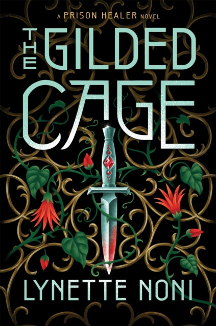 Front cover of The Gilded Cage by Lynette Noni, paperback
