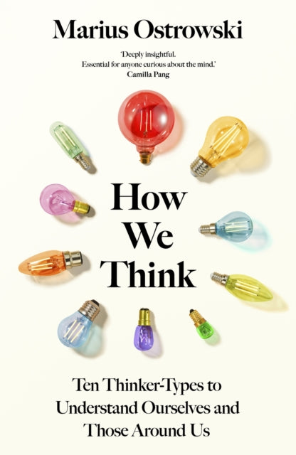 Front cover of How We Think by Marius Ostrowski, hardback