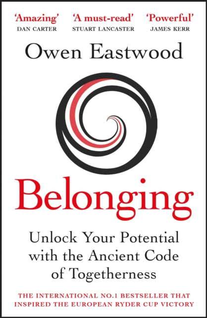Front cover of Belonging by Owen Eastwood, paperback