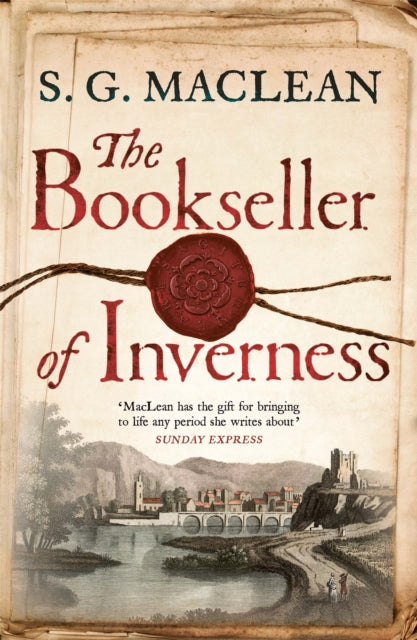 The Bookseller of Inverness : The Waterstones Scottish Book of the Year 2023 - S.G. MacLean