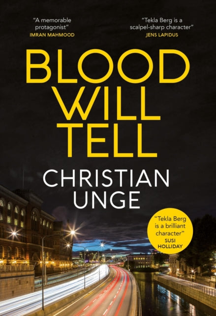 Blood Will Tell - Sarah De Senarclens