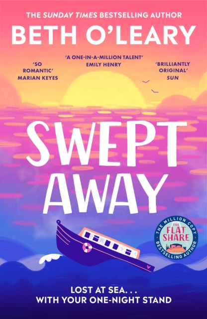 Front cover of Swept Away by Beth O'Leary, paperback
