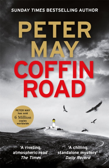 Front cover of Coffin Road by Peter May, paperback