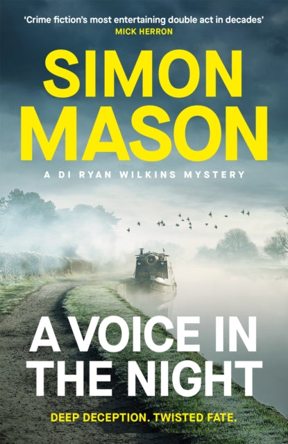 A Voice in the Night : the razor-sharp fourth book in the DI Ryan Wilkins Mysteries - Simon Mason