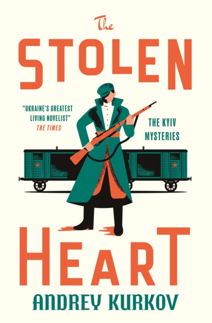 Front cover of The Stolen Heart by Boris Dralyuk, paperback