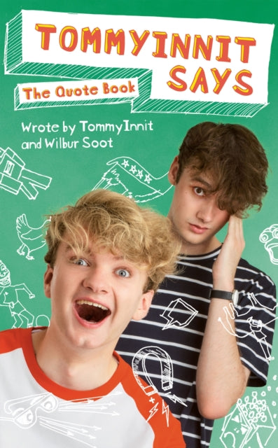 TommyInnit Says...The Quote Book : THE SUNDAY TIMES BESTSELLER - Will Gold