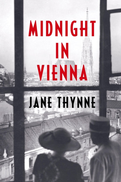 Front cover of Midnight in Vienna by Jane Thynne, paperback