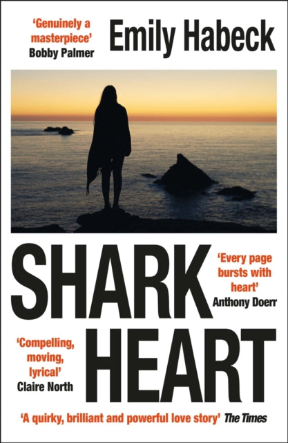 Front cover of Shark Heart by Emily Habeck, paperback