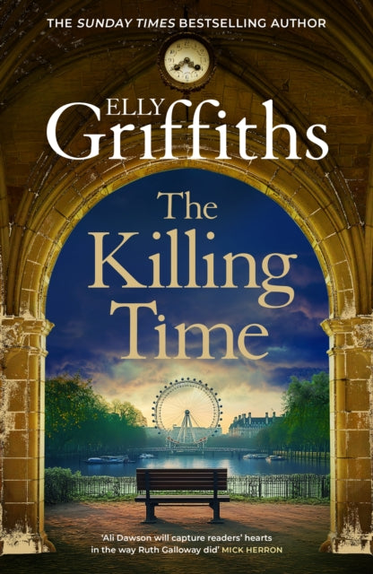 Front cover of The Killing Time by Elly Griffiths, hardback