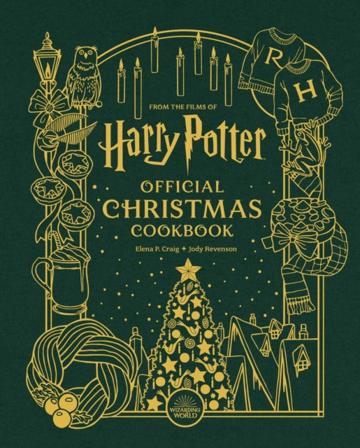 Harry Potter: Official Christmas Cookbook : 50 Festive Recipes for All Harry Potter Fans - Elena P. Craig