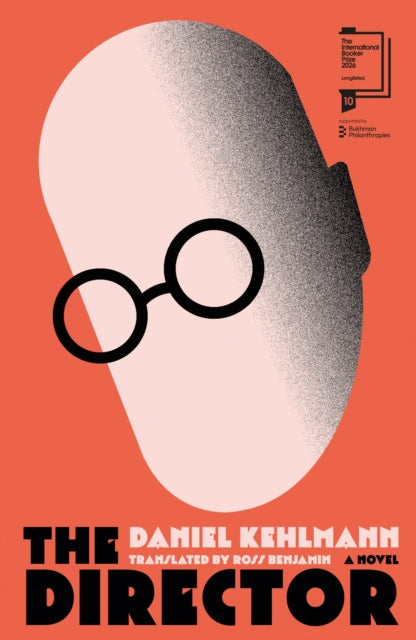 Front cover of The Director by Ross Benjamin, hardback
