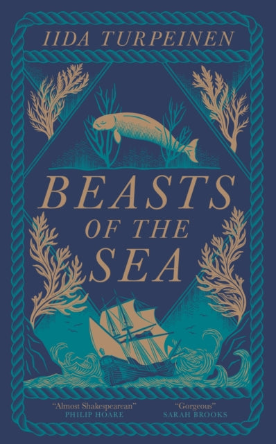 Beasts of the Sea : A heartbreaking fictional elegy to one of the world's most iconic lost creatures, the Steller's Sea Cow - David Hackston