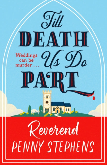 Front cover of Till Death Us Do Part by Penny Stephens, paperback