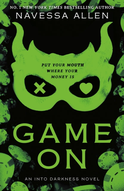 Front cover of Game On by Navessa Allen, paperback