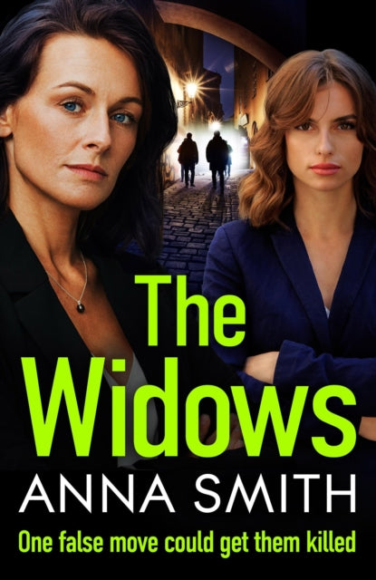 Front cover of The Widows by Anna Smith, paperback