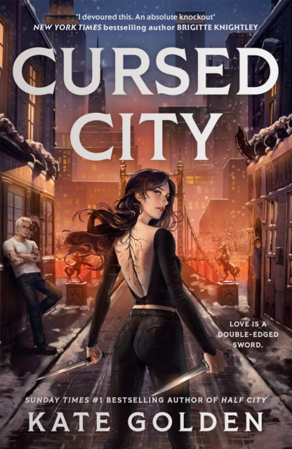 Cursed City : Harker Academy 2: From The Bestselling Author of A Dawn Of Onyx! - Kate Golden