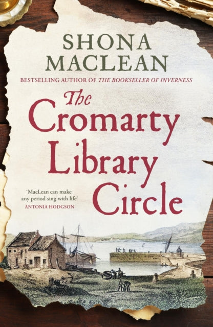 Front cover of The Cromarty Library Circle by Shona MacLean, hardback