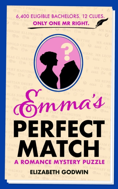 Emma's Perfect Match : A Romance Mystery Puzzle - Elizabeth Godwin