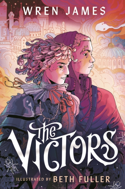 The Victors : He saved the world - now he has to live in it: a funny, moving enemies-to-friends graphic novel about The Chosen One finding purpose after the final battle - Wren James