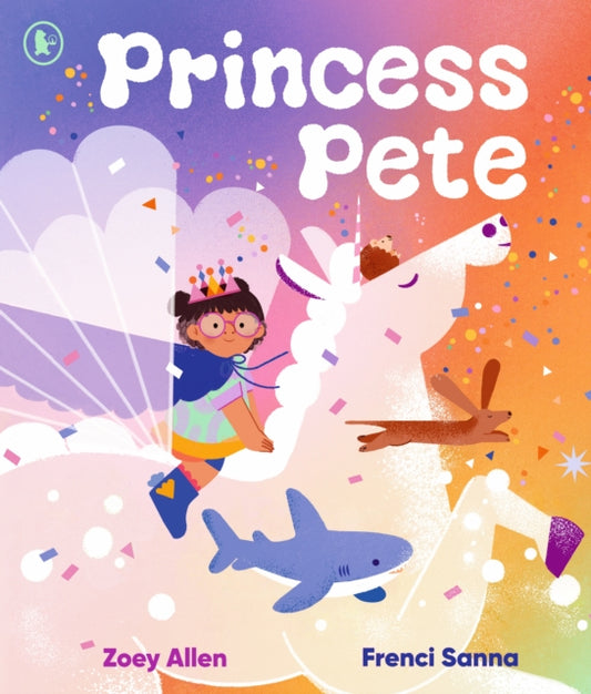 Front cover of Princess Pete by Frenci Sanna, paperback
